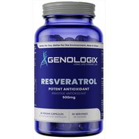 Genologix Resveratrol (Antioxidant) 500mg